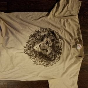 VINTAGE LION T SHIRT
